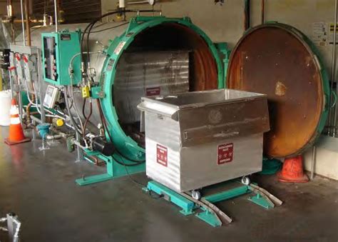 biohazard waste autoclave